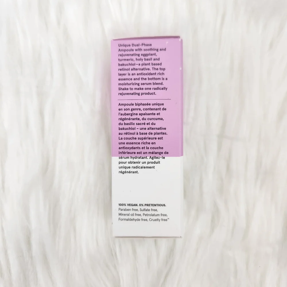 Acure Radically Rejuvenating Dual Phase Bakuchiol Serum